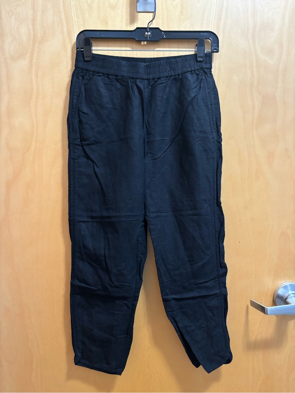 Madewell Black Linen Pants